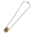 BALENCIAGA Necklace metal Gold Auth am11164V-9