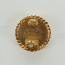 CHANEL COCO Mark Earring metal Gold CC Auth am11179M-5