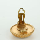 CHANEL COCO Mark Earring metal Gold CC Auth am11179M-7