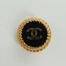 CHANEL COCO Mark Earring metal Gold CC Auth am11179M-8