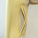 BALLY BALLY Logo Limited To 30 Items Bag Leather Gold Yellow Auth am11184SM-22