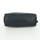 BALENCIAGA Blackout City Hand Bag Leather 2way Black Silver 443514 am11187SAM-5