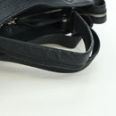BALENCIAGA Blackout City Hand Bag Leather 2way Black Silver 443514 am11187SAM-7