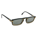 CARTIER Vertigo Sunglasses plastic Black Auth am11189SM-1