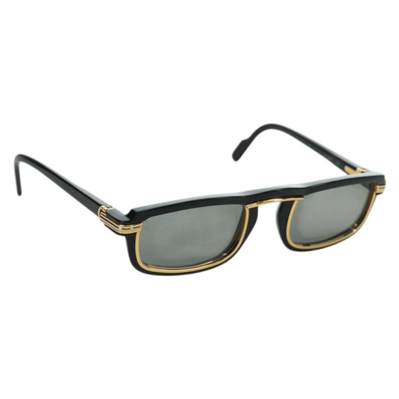 CARTIER Vertigo Sunglasses plastic Black Auth am11189SM
