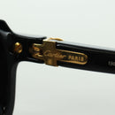 CARTIER Vertigo Sunglasses plastic Black Auth am11189SM-15