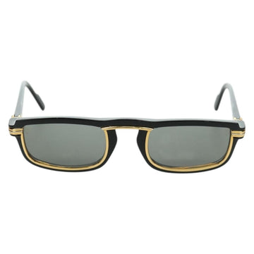 CARTIER Vertigo Sunglasses plastic Black Auth am11189SM - 0