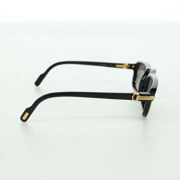CARTIER Vertigo Sunglasses plastic Black Auth am11189SM