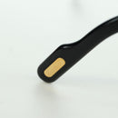 CARTIER Vertigo Sunglasses plastic Black Auth am11189SM-6