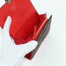 LOUIS VUITTON Monogram Portefeuille Flore Compact Wallet M64587 LV Auth am11190M-8