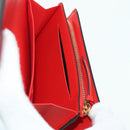 LOUIS VUITTON Monogram Portefeuille Flore Compact Wallet M64587 LV Auth am11190M-20