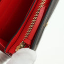 LOUIS VUITTON Monogram Portefeuille Flore Compact Wallet M64587 LV Auth am11190M-21