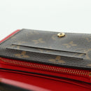 LOUIS VUITTON Monogram Portefeuille Flore Compact Wallet M64587 LV Auth am11190M-22