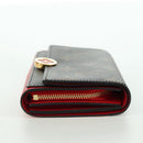 LOUIS VUITTON Monogram Portefeuille Flore Compact Wallet M64587 LV Auth am11190M-4