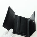 FENDI Zucchino Canvas Trifold Wallet Black Auth am11191V-8