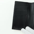 FENDI Zucchino Canvas Trifold Wallet Black Auth am11191V-18