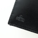FENDI Zucchino Canvas Trifold Wallet Black Auth am11191V-21