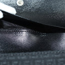 FENDI Zucchino Canvas Trifold Wallet Black Auth am11191V-11