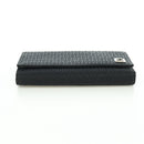 FENDI Zucchino Canvas Trifold Wallet Black Auth am11191V-6