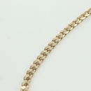Christian Dior Rhinestone Necklace metal Gold Auth am11192V-10