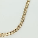 Christian Dior Rhinestone Necklace metal Gold Auth am11192V-11