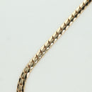 Christian Dior Rhinestone Necklace metal Gold Auth am11192V-4