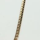 Christian Dior Rhinestone Necklace metal Gold Auth am11192V-5