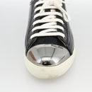 Miu Miu Sneakers Patent leather 36 1/2 Black CC Auth am11207A-10