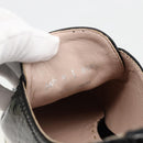 Miu Miu Sneakers Patent leather 36 1/2 Black CC Auth am11207A-13