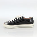 Miu Miu Sneakers Patent leather 36 1/2 Black CC Auth am11207A-14