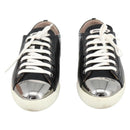 Miu Miu Sneakers Patent leather 36 1/2 Black CC Auth am11207A-2