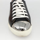 Miu Miu Sneakers Patent leather 36 1/2 Black CC Auth am11207A-20