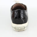 Miu Miu Sneakers Patent leather 36 1/2 Black CC Auth am11207A-21