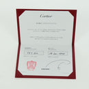 CARTIER Trinity Ring 750 Gold Auth am11212SM-11