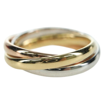 CARTIER Trinity Ring 750 Gold Auth am11212SM - 0