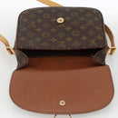 LOUIS VUITTON Monogram Saint Cloud GM Umhängetasche M51242 LV Auth am11219-19