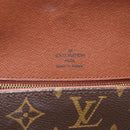 LOUIS VUITTON Monogram Saint Cloud GM Umhängetasche M51242 LV Auth am11219-21