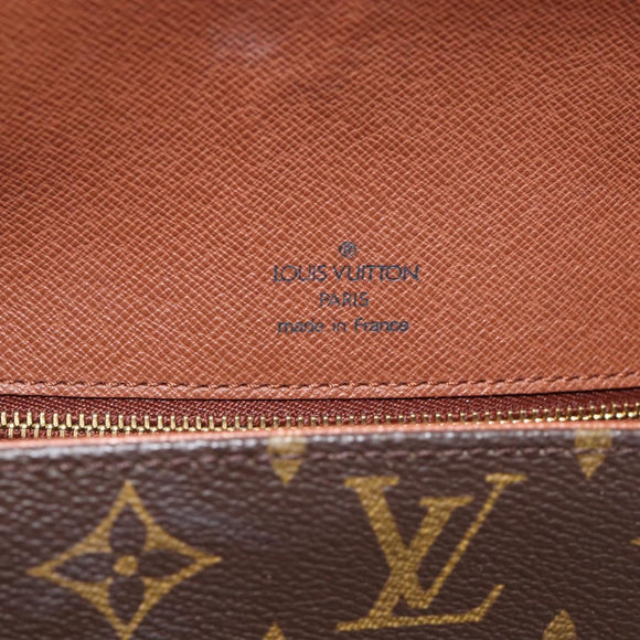 LOUIS VUITTON Monogram Saint Cloud GM Umhängetasche M51242 LV Auth am11219