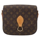LOUIS VUITTON Monogram Saint Cloud GM Umhängetasche M51242 LV Auth am11219-13