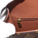 LOUIS VUITTON Monogram Saint Cloud GM Umhängetasche M51242 LV Auth am11219-24