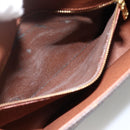LOUIS VUITTON Monogram Saint Cloud GM Umhängetasche M51242 LV Auth am11219-11