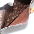 LOUIS VUITTON Monogram Saint Cloud GM Umhängetasche M51242 LV Auth am11219-25