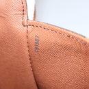 LOUIS VUITTON Monogram Saint Cloud GM Umhängetasche M51242 LV Auth am11219-12