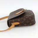 LOUIS VUITTON Monogram Saint Cloud GM Umhängetasche M51242 LV Auth am11219-3