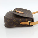 LOUIS VUITTON Monogram Saint Cloud GM Umhängetasche M51242 LV Auth am11219-4