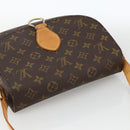LOUIS VUITTON Monogram Saint Cloud GM Umhängetasche M51242 LV Auth am11219-6
