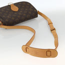 LOUIS VUITTON Monogram Saint Cloud GM Umhängetasche M51242 LV Auth am11219-7