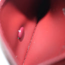 CARTIER Must Line Coin Purse Leather Bordeaux Gold Auth am11224V-10