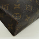 LOUIS VUITTON Monogram Poche Toilette 26 Pouch M47542 LV Auth am11226-15