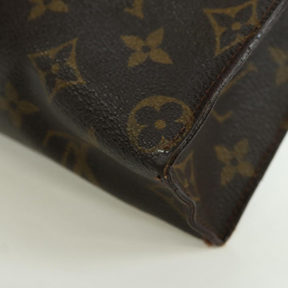 LOUIS VUITTON Monogram Poche Toilette 26 Pouch M47542 LV Auth am11226